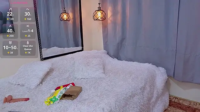 Flor Gil online show from 13, 2, 2026