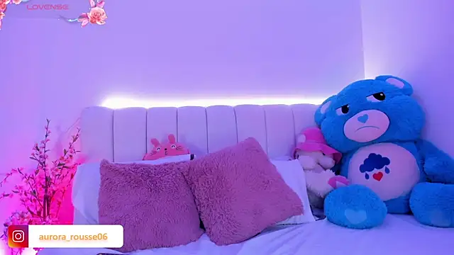 aurora rousse online show from 29, 3, 2026