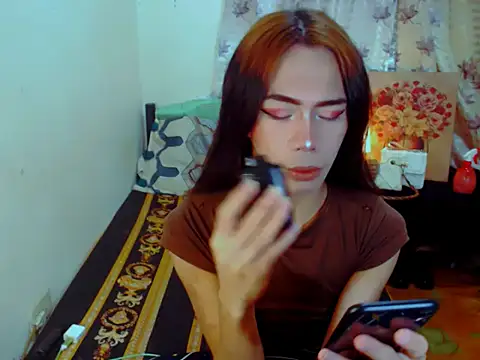 EXOTICGEORGINA online show from 14, 12, 2025
