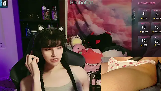 Snapshot of BimboCat chatting on 15, 11, 2025 BimboCat online show from 15, 11, 2025