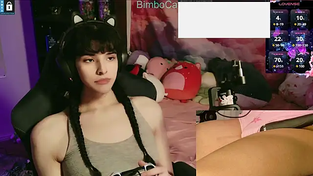 Snapshot of BimboCat chatting on 22, 11, 2025 BimboCat online show from 22, 11, 2025