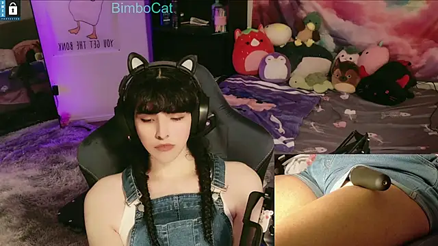 Snapshot of BimboCat chatting on 14, 12, 2025 BimboCat online show from 14, 12, 2025