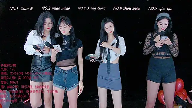 Snapshot of YB-001 chatting on 19, 11, 2025 YB-001 online show from 19, 11, 2025