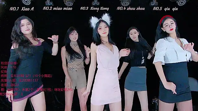 Snapshot of YB-001 chatting on 22, 11, 2025 YB-001 online show from 22, 11, 2025