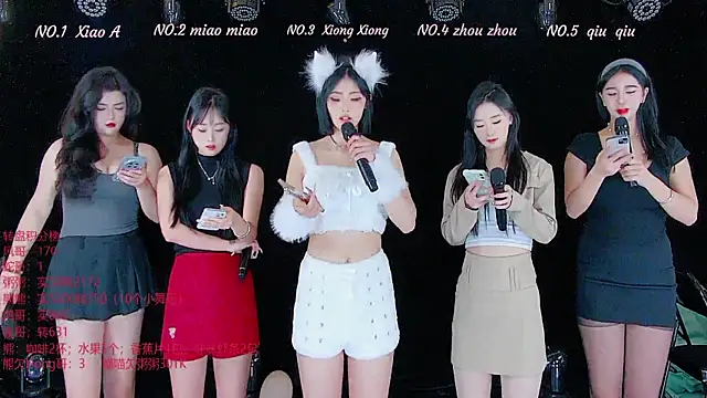 Snapshot of YB-001 chatting on 24, 11, 2025 YB-001 online show from 24, 11, 2025