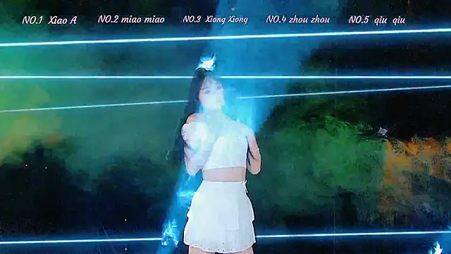 Snapshot of YB-001 chatting on 26, 11, 2025 YB-001 online show from 26, 11, 2025