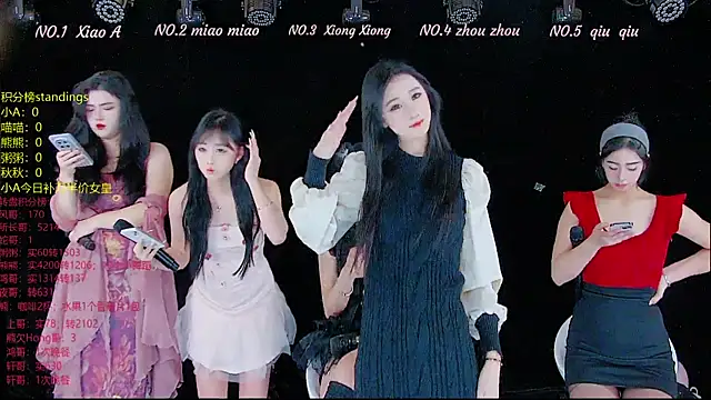 Snapshot of YB-001 chatting on 27, 11, 2025 YB-001 online show from 27, 11, 2025