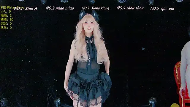 Snapshot of YB-001 chatting on 2, 12, 2025 YB-001 online show from 2, 12, 2025