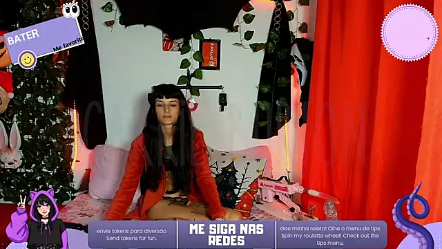 Snapshot of CarrieBurton chatting on 27, 11, 2025 CarrieBurton online show from 27, 11, 2025