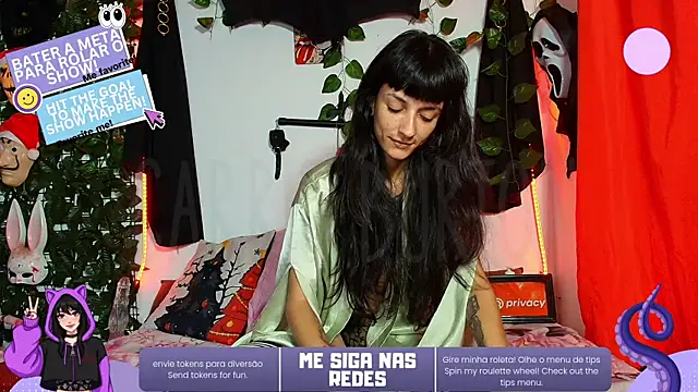 Snapshot of CarrieBurton chatting on 3, 12, 2025 CarrieBurton online show from 3, 12, 2025