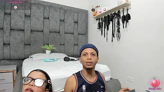 DamianandEva online show from 10, 11, 2025