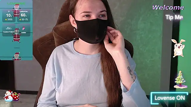 ZlatoslavaLo online show from 23, 12, 2025