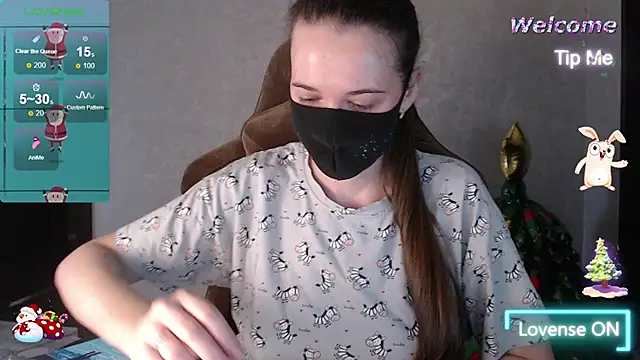 ZlatoslavaLo online show from 13, 1, 2026