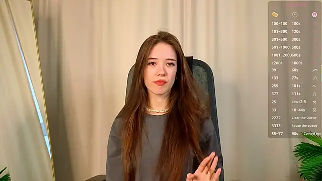 Snapshot of tinyanie chatting on 1, 12, 2025 tinyanie online show from 1, 12, 2025