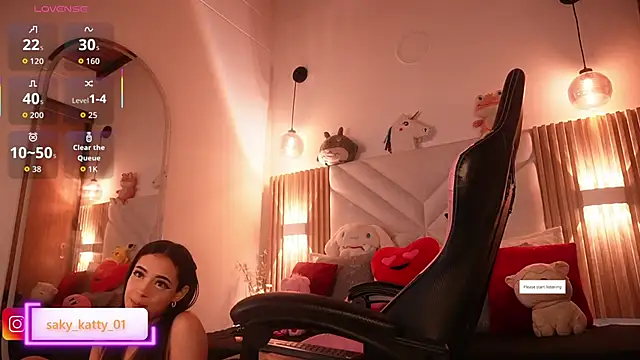 Kat Saky online show from 21, 2, 2026