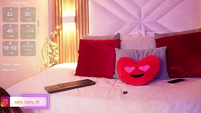 Kat Saky online show from 14, 3, 2026