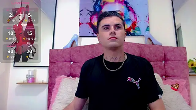 Sebastian Loaiza online show from 26, 11, 2025