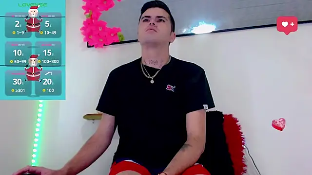 Sebastian Loaiza online show from 14, 12, 2025