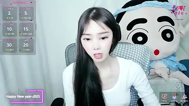 Snapshot of YAOYAO-2025 chatting on 3, 11, 2025 YAOYAO-2025 online show from 3, 11, 2025