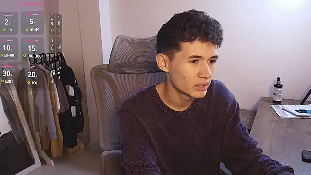 Eiden Blake online show from 17, 1, 2026