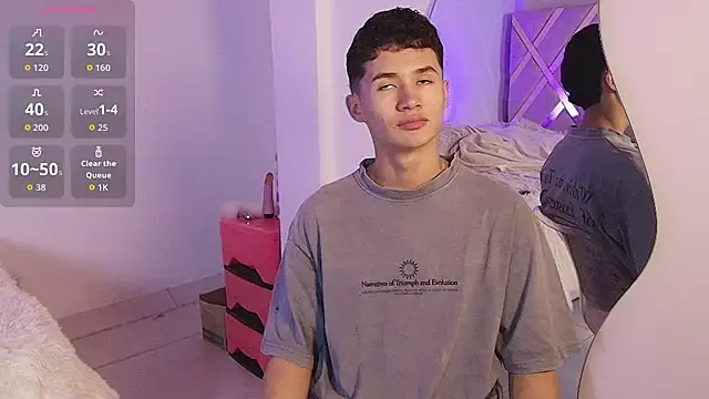 Eiden Blake online show from 11, 2, 2026