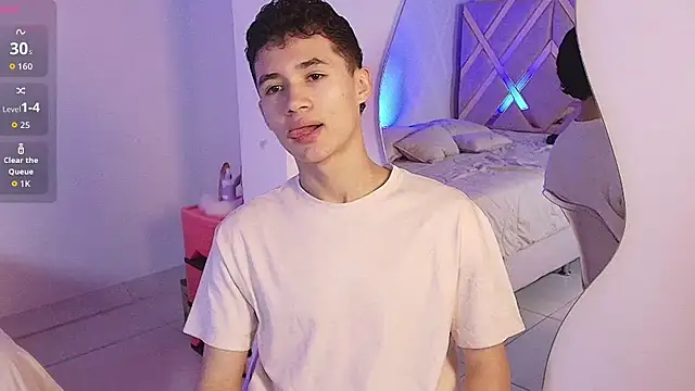 Eiden Blake online show from 8, 4, 2026