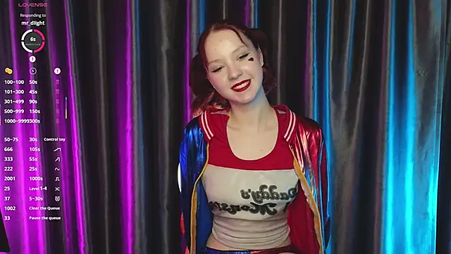 MaisieStarlight online show from 14, 1, 2026