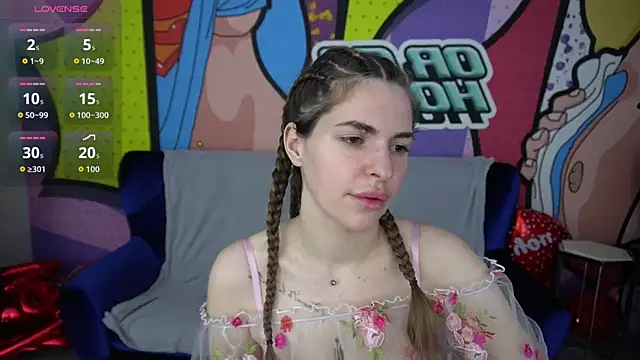 Snapshot of DanielaReign chatting on 19, 2, 2026 DanielaReign online show from 19, 2, 2026