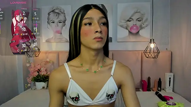 sensual skinny online show from 21, 11, 2025