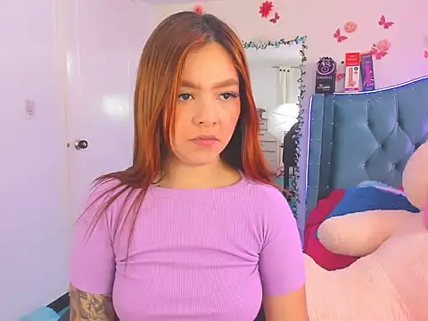 Snapshot of Aurora_sky9 chatting on 21, 2, 2026 Aurora sky9 online show from 21, 2, 2026