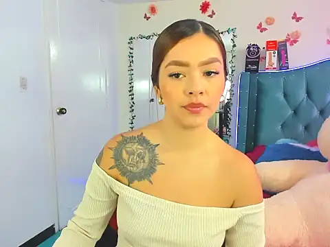 Snapshot of Aurora_sky9 chatting on 24, 2, 2026 Aurora sky9 online show from 24, 2, 2026