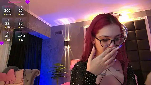 Siena Foxx online show from 17, 2, 2026