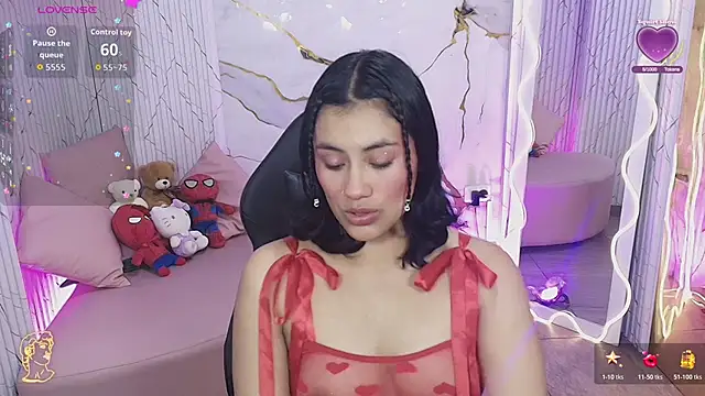 Snapshot of PEACHY_TAY chatting on 8, 5, 2026 PEACHY TAY online show from 8, 5, 2026