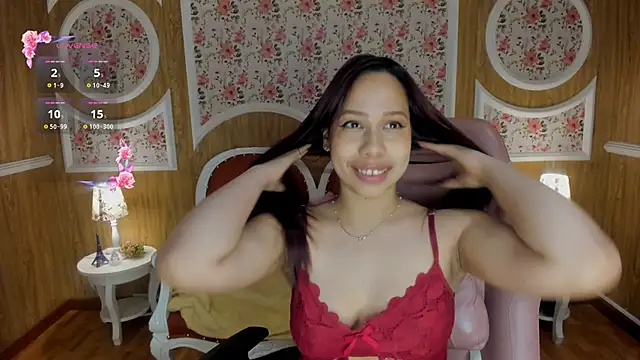 LucieLace online show from 9, 1, 2026