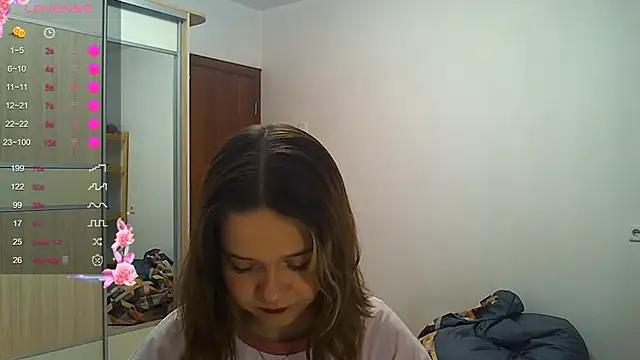 AlissaGerardo online show from 17, 1, 2026