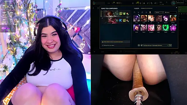 Snapshot of DaphneContry chatting on 24, 2, 2026 DaphneContry online show from 24, 2, 2026