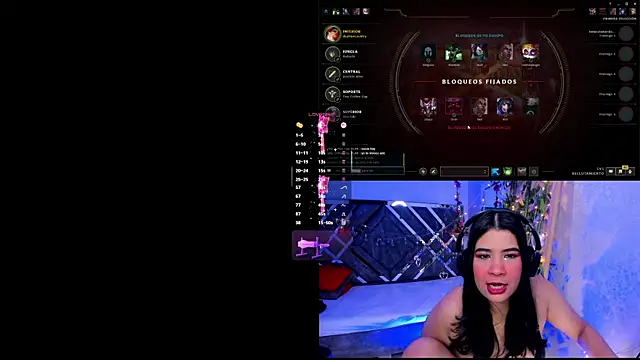 DaphneContry online show from 24, 3, 2026