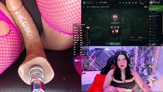 DaphneContry online show from 28, 3, 2026