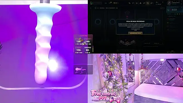 DaphneContry online show from 8, 5, 2026