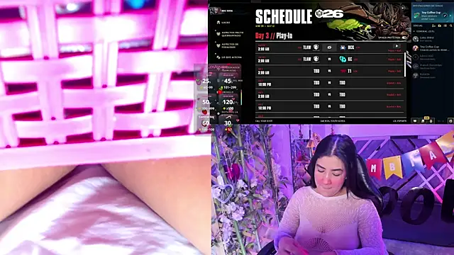 Snapshot of DaphneContry chatting on 30, 6, 2026 DaphneContry online show from 30, 6, 2026