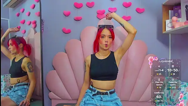 luci miller online show from 7, 1, 2026