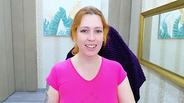 Evie Berret online show from 26, 11, 2025