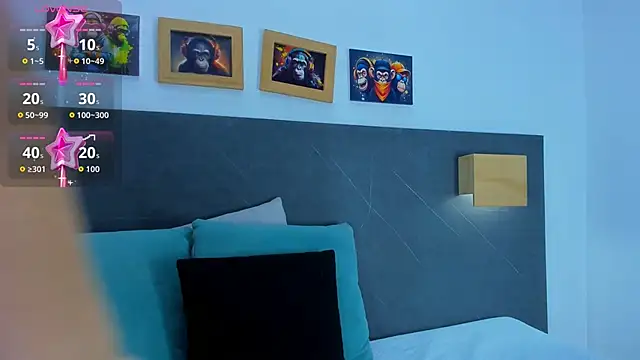 Andhrea Vale online show from 17, 3, 2026