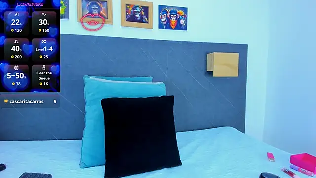 Andhrea Vale online show from 6, 4, 2026