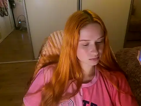 RedheadFairy online show from 7, 11, 2025