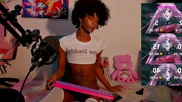 Goddess  Effy online show from 28, 11, 2025