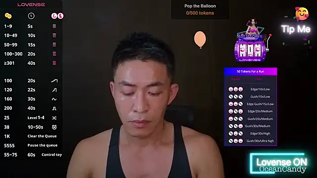 OceanCandy online show from 6, 2, 2026