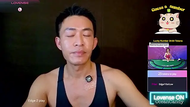 OceanCandy online show from 11, 3, 2026