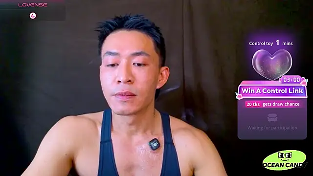 OceanCandy online show from 27, 3, 2026