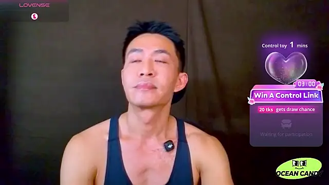 OceanCandy online show from 29, 3, 2026